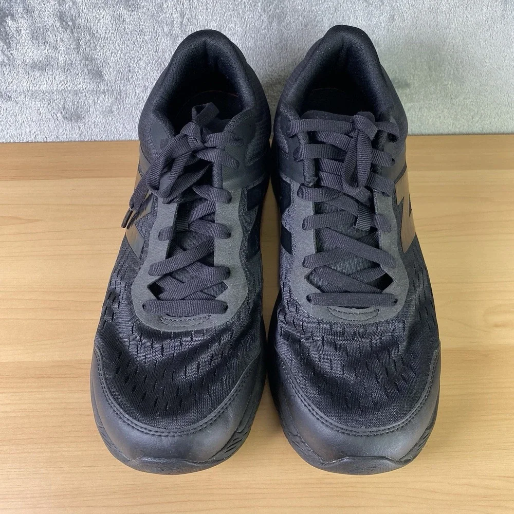 New‎ Balance 847 Mens Size 10 D Black Walking Shoe Sneaker MW847CB4